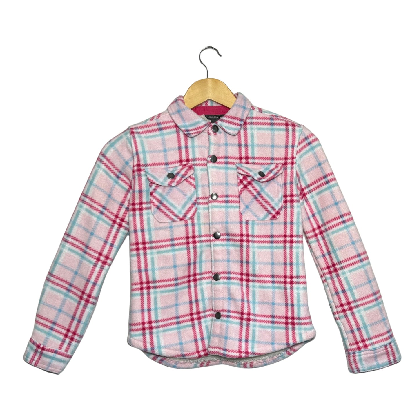 Eddie Bauer Plaid Jacket (Kids 10/12)
