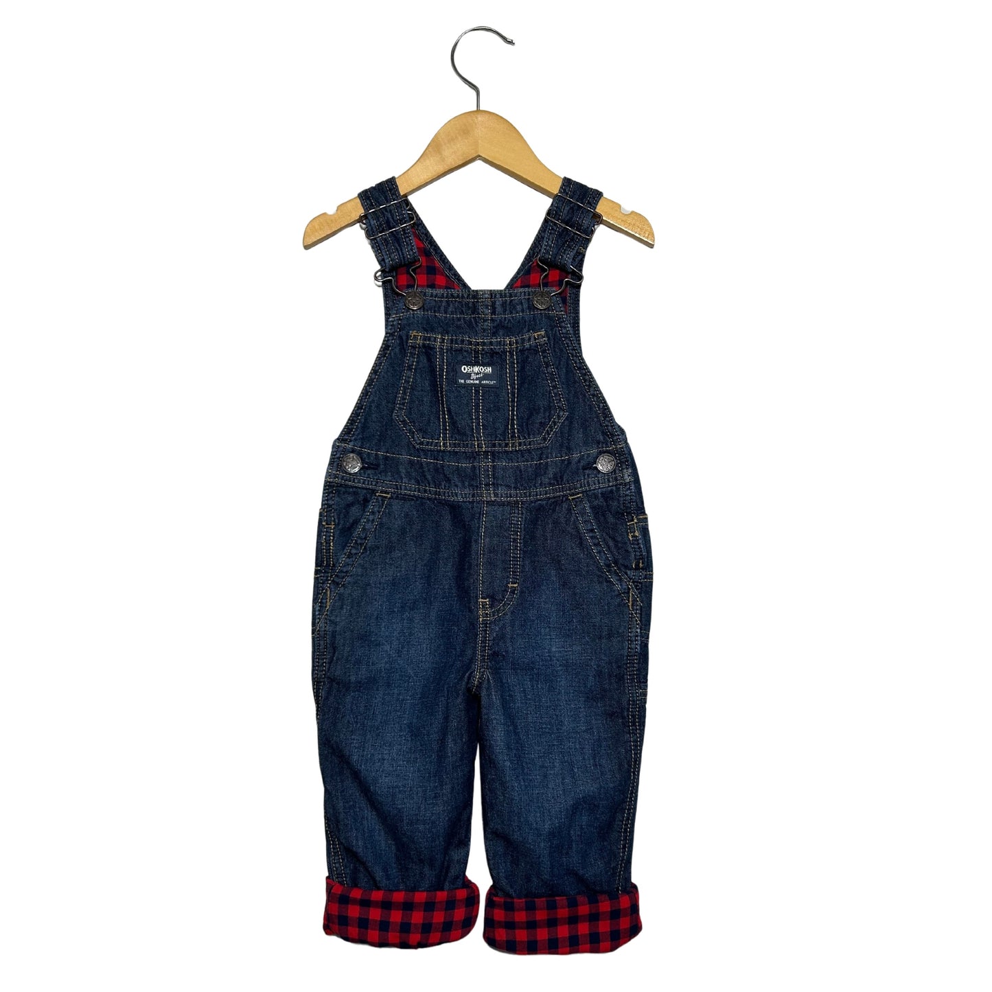 OshKosh B'gosh Overalls (2T)