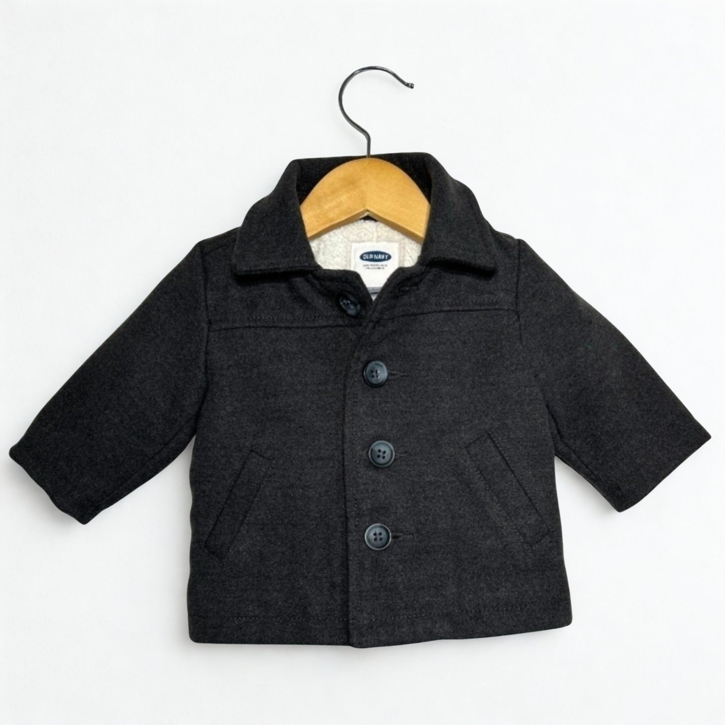 Old Navy Peacoat (6-12 Months)