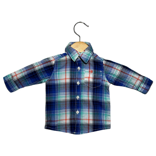 Carter's Plaid Button-Down (3M)