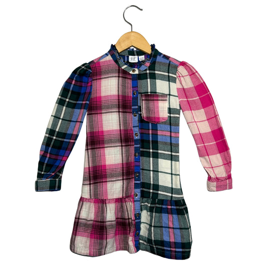 Gap Kids Plaid Dress (XS 4/5)