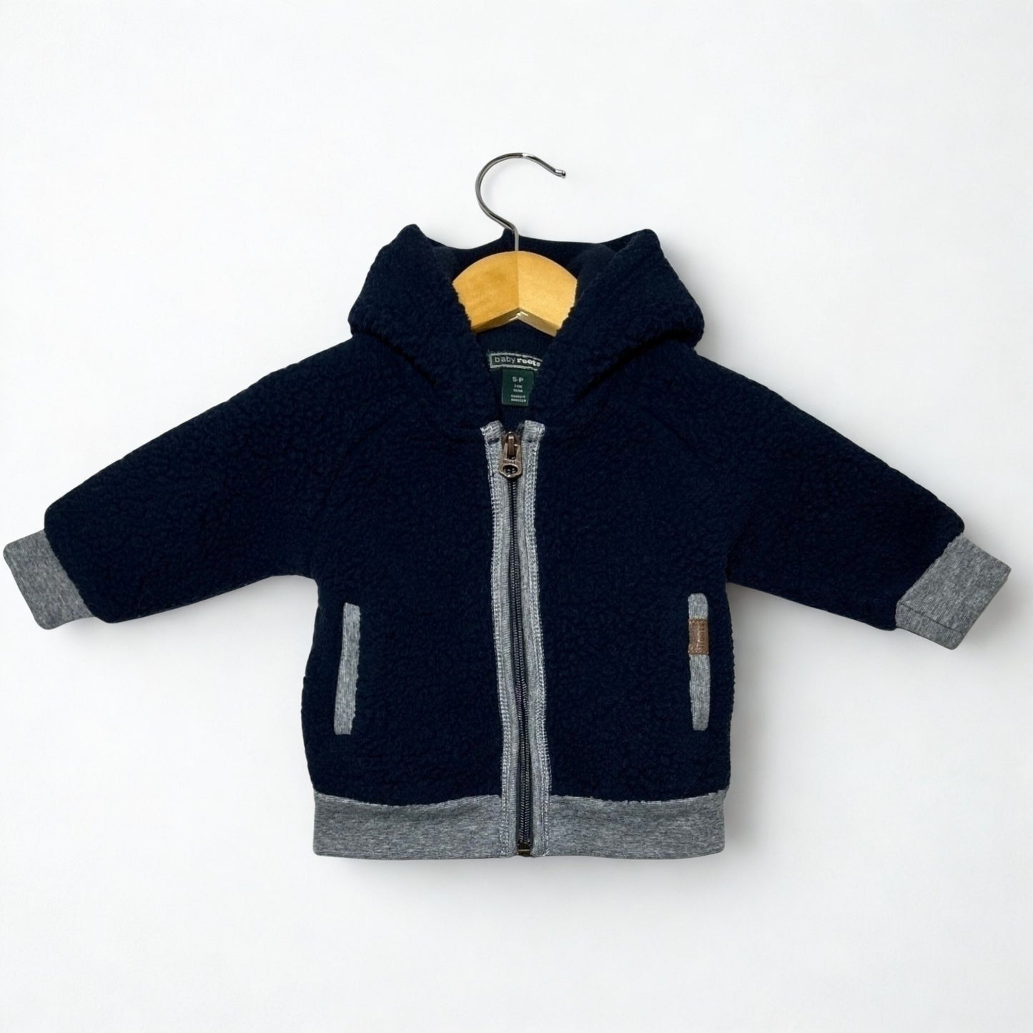 Roots Zip-Up (3-6 Months)