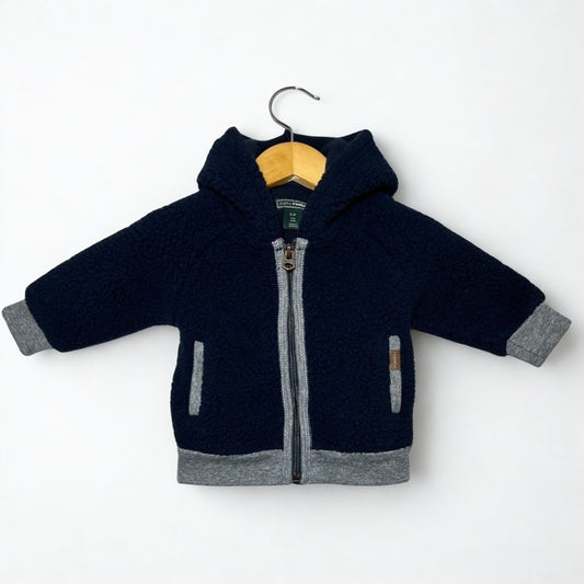 Roots Zip-Up (3-6 Months)