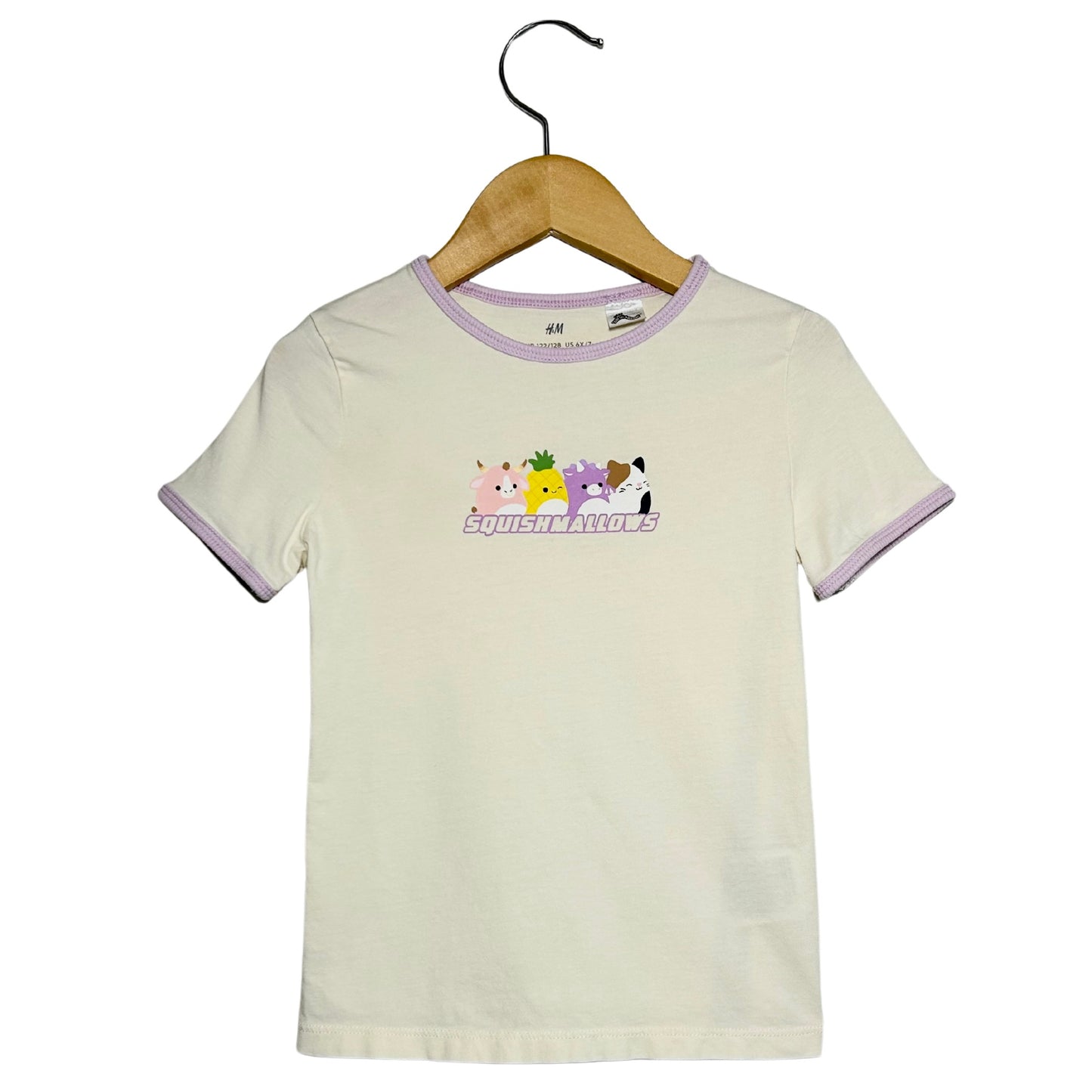 H&M Squishmallows T-Shirt (5T/6)