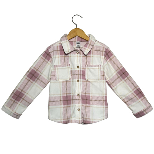 Carter's Plaid Fleece Shacket (5)