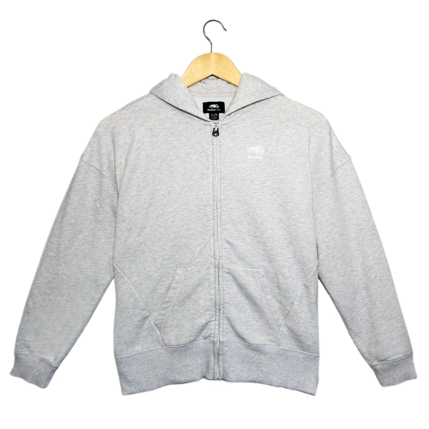 Roots Full Zip Hoodie (XL 11-12 Years)