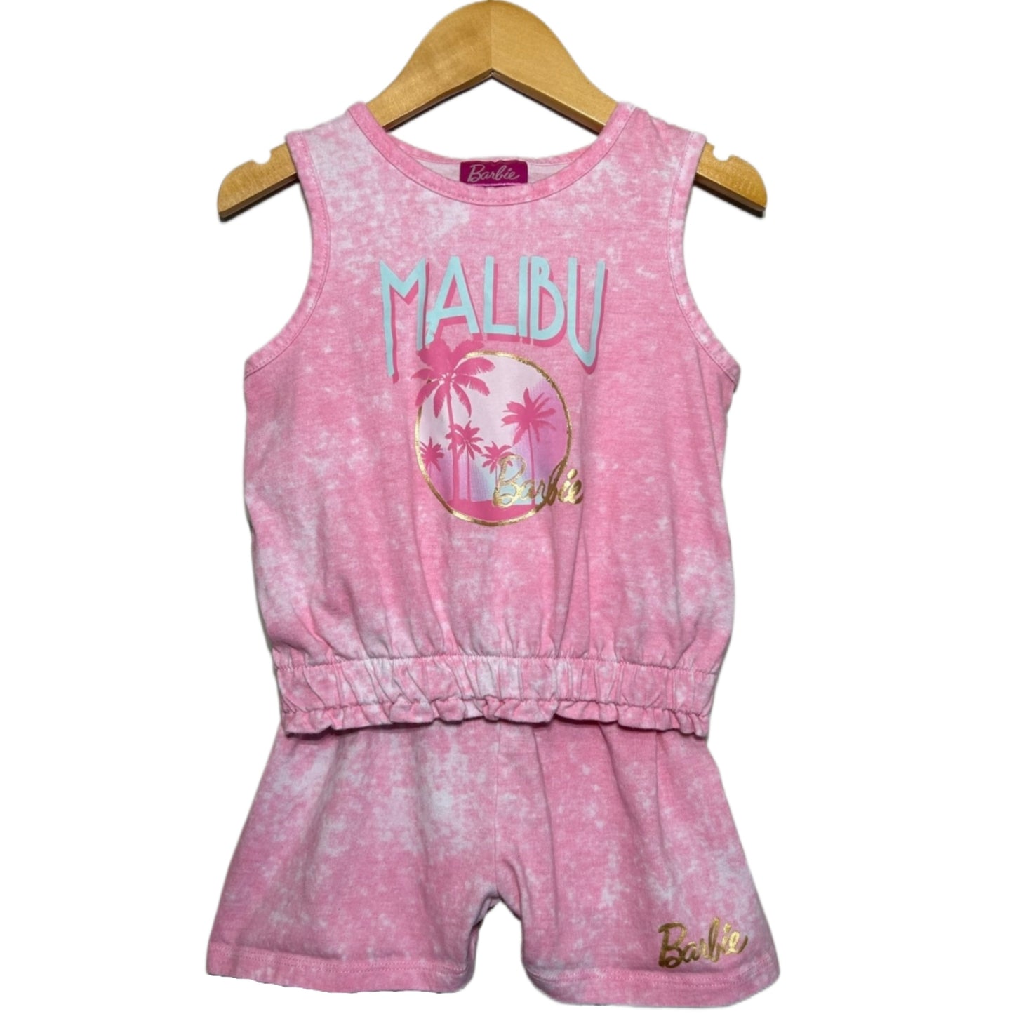 Barbie Tie-Dye Tank & Shorts Set (6)