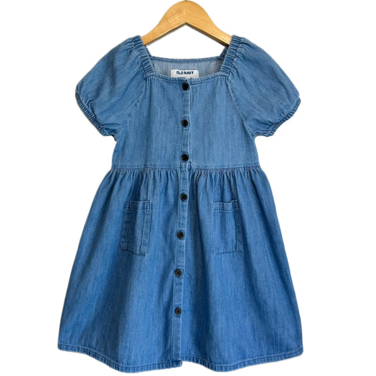 Old Navy Denim Dress (5T)
