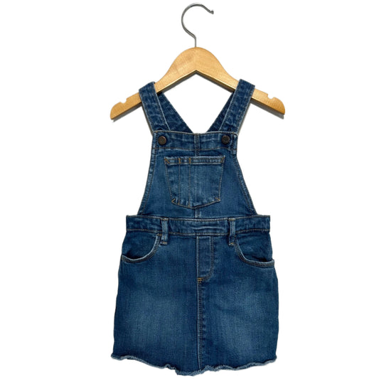 Old Navy Denim Pinafore Dress (3T)