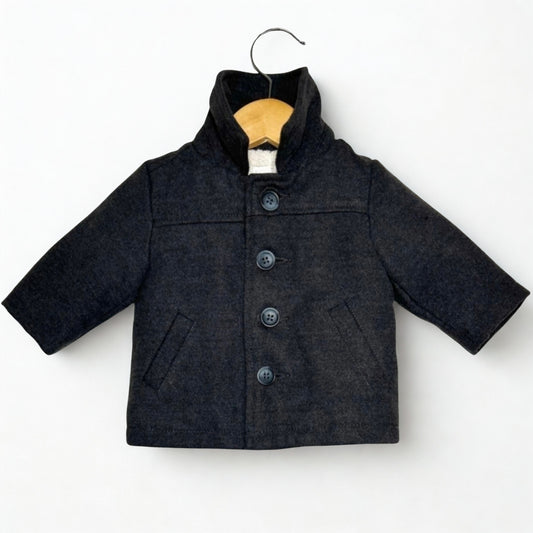 Old Navy Peacoat (3-6 Months)