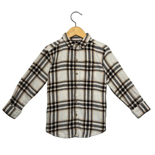 Old Navy Plaid Button-Down (XS/5)