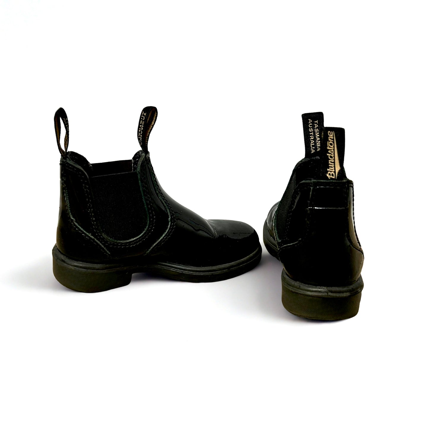 Blundstone Black Patent #2255 (8 AUS Kids - 9 CAN/US Kids)