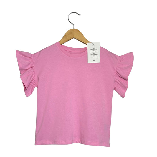 Girl's H&M Cotton Top (6-8Y)