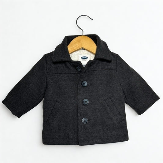 Old Navy Peacoat (6-12 Months)