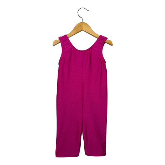 Pink Gymnastics Suit