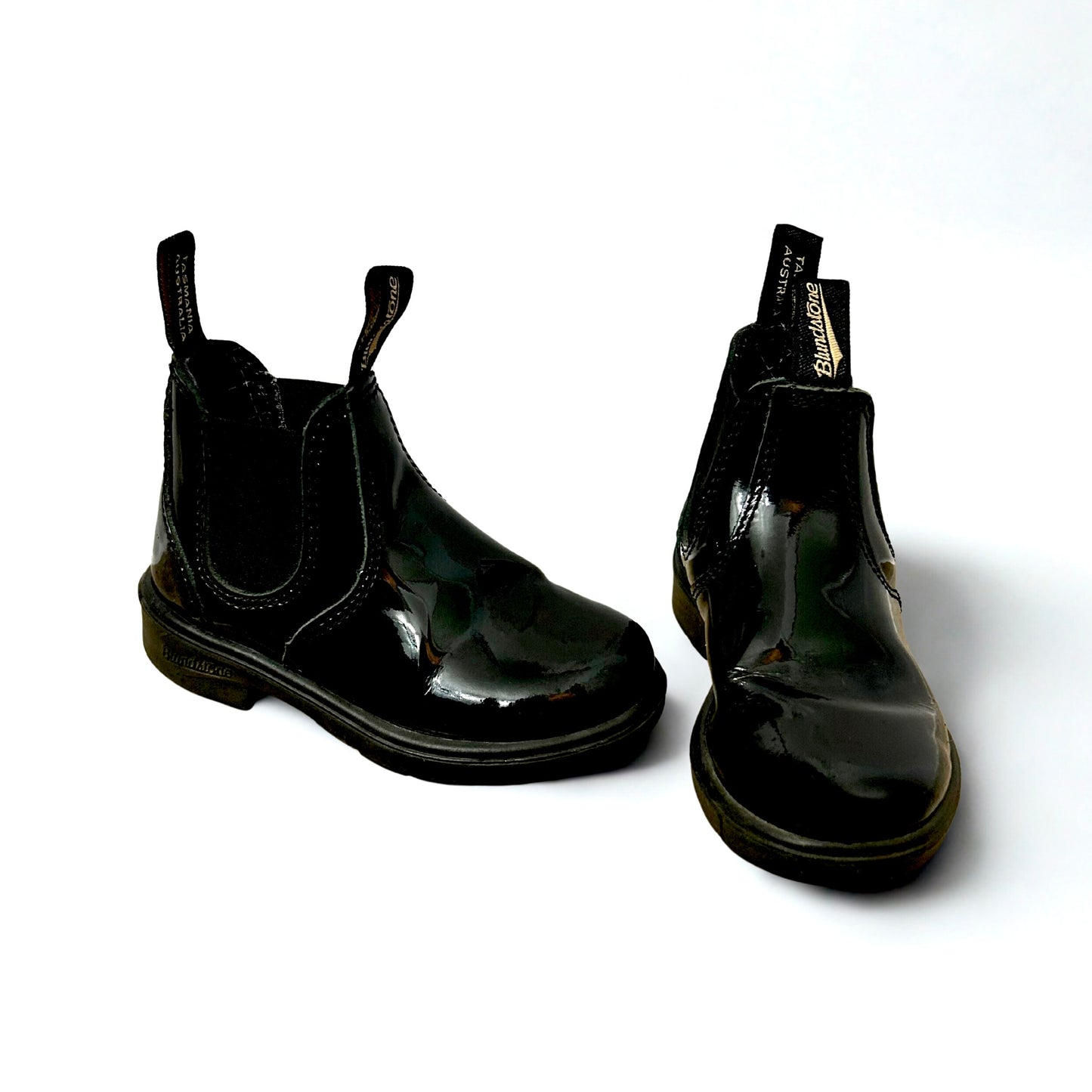 Blundstone Black Patent #2255 (8 AUS Kids - 9 CAN/US Kids)