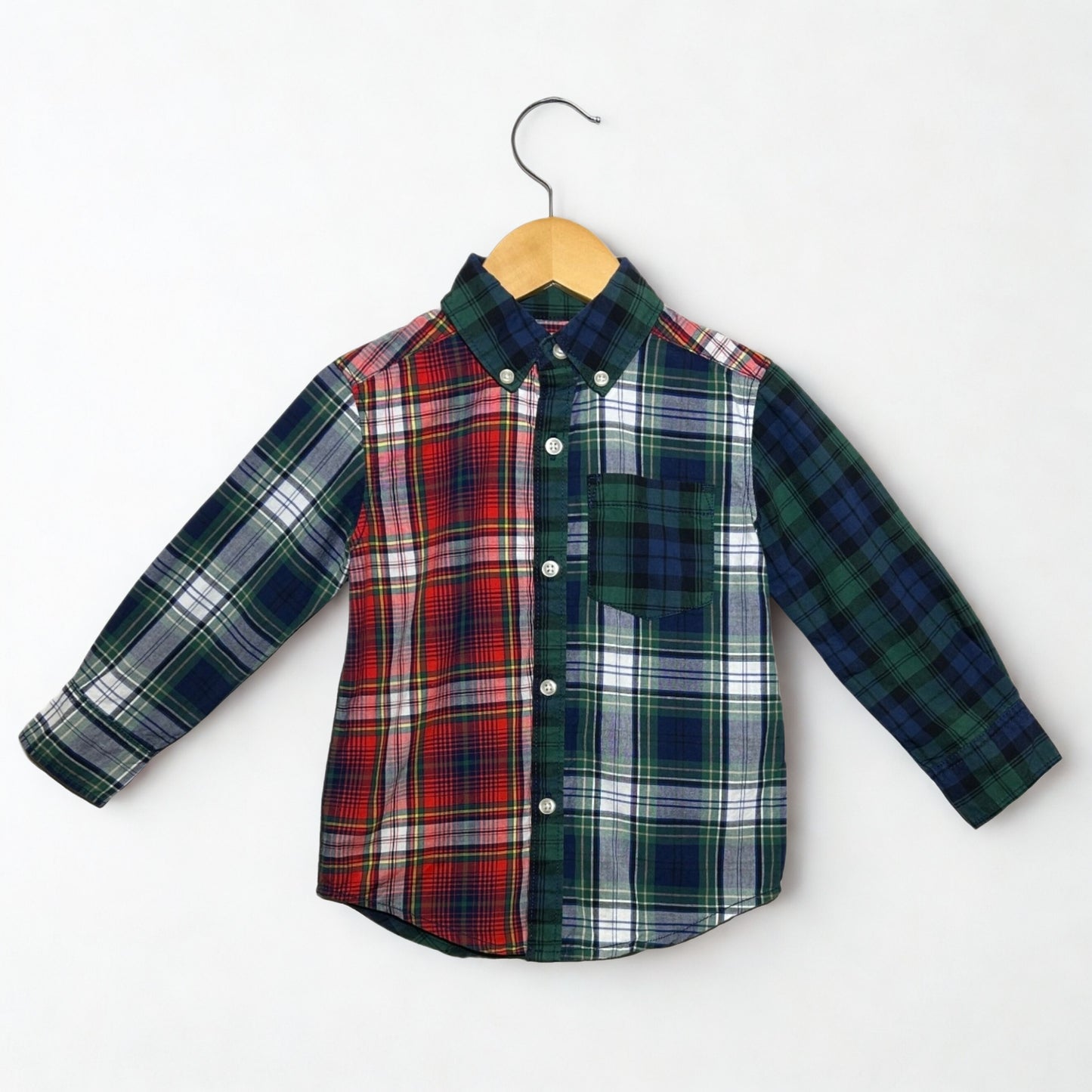 Carter's Button Up Shirt (2T)