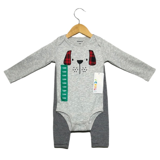 Pekkle Multipack Bodysuits & Leggings (18 Months)