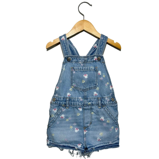 Gap Disney Denim Shortalls (5 Years)