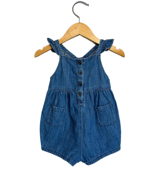 Old Navy Denim Romper (6-12 Months)