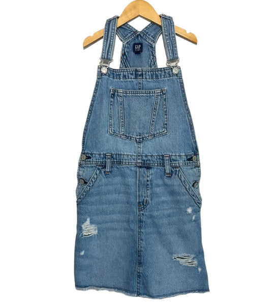 Gap Denim Pinafore Dress (XL)