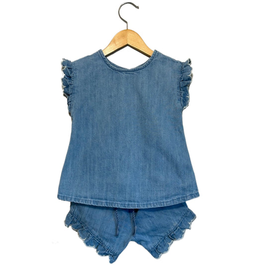 Old Navy Denim Short Set (5T)