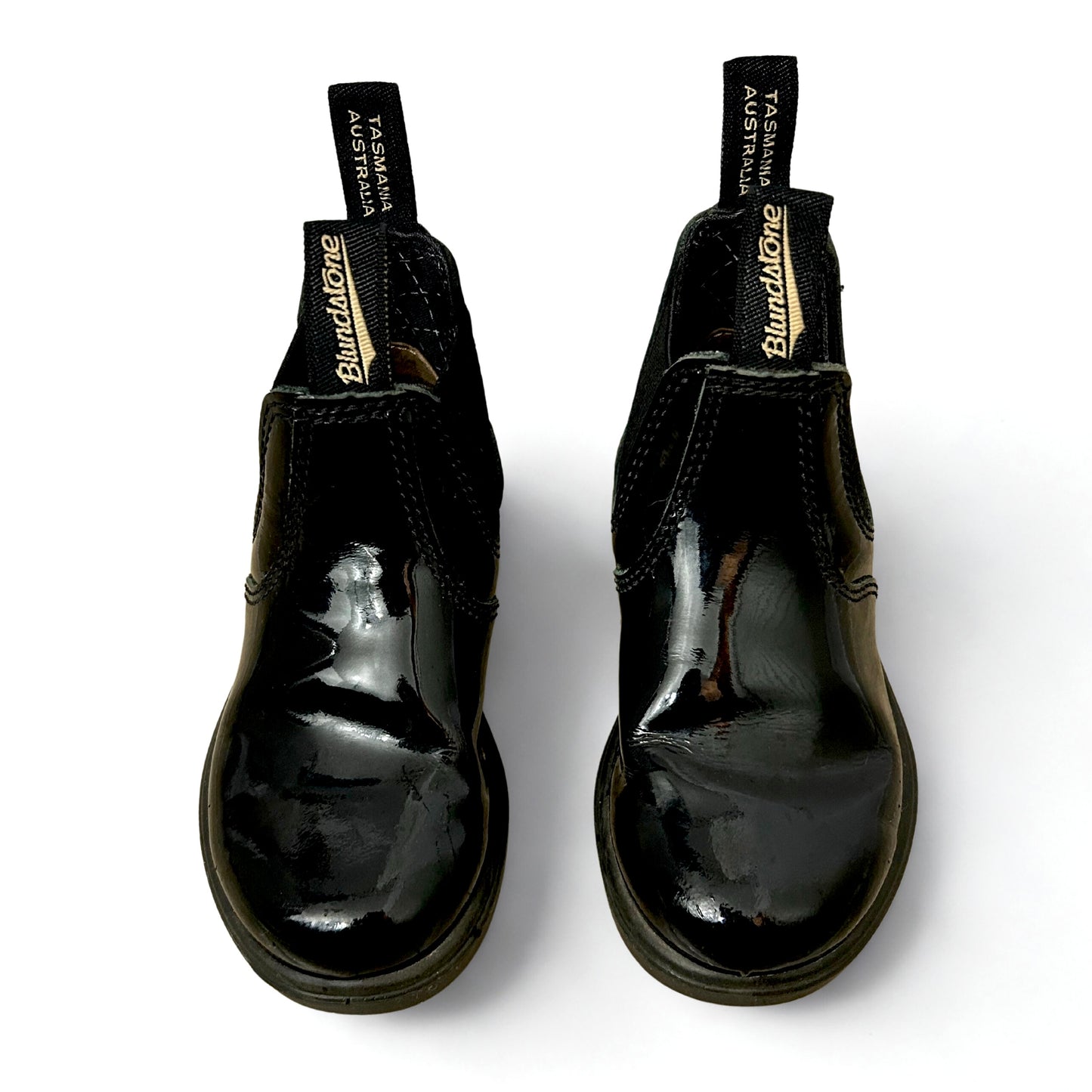 Blundstone Black Patent #2255 (8 AUS Kids - 9 CAN/US Kids)