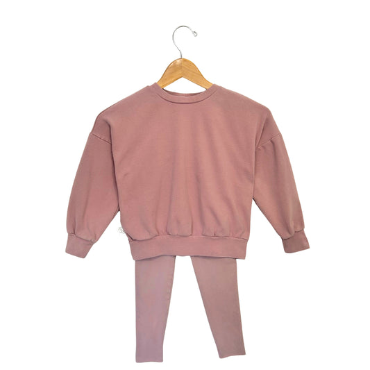 Sunlit Vallet Sweatshirt/Leggings Set (4-5 Years)
