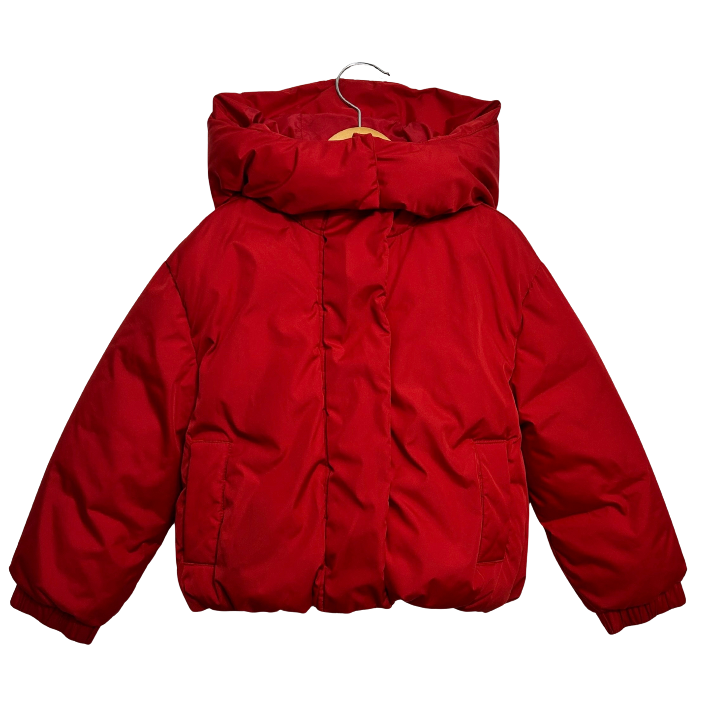 Gap Red Puffer Jacket (Small)