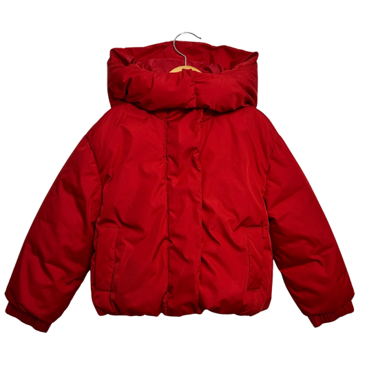 Gap Red Puffer Jacket (Small)