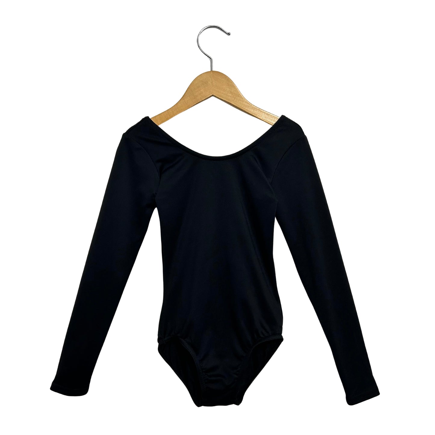 Mondor Black Bodysuit Long-Sleeve (8-10)