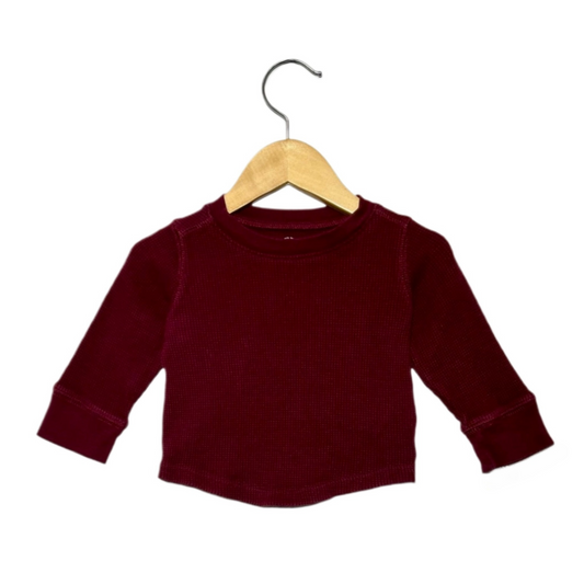 Gap Long-Sleeve Shirt (6-12 Months)